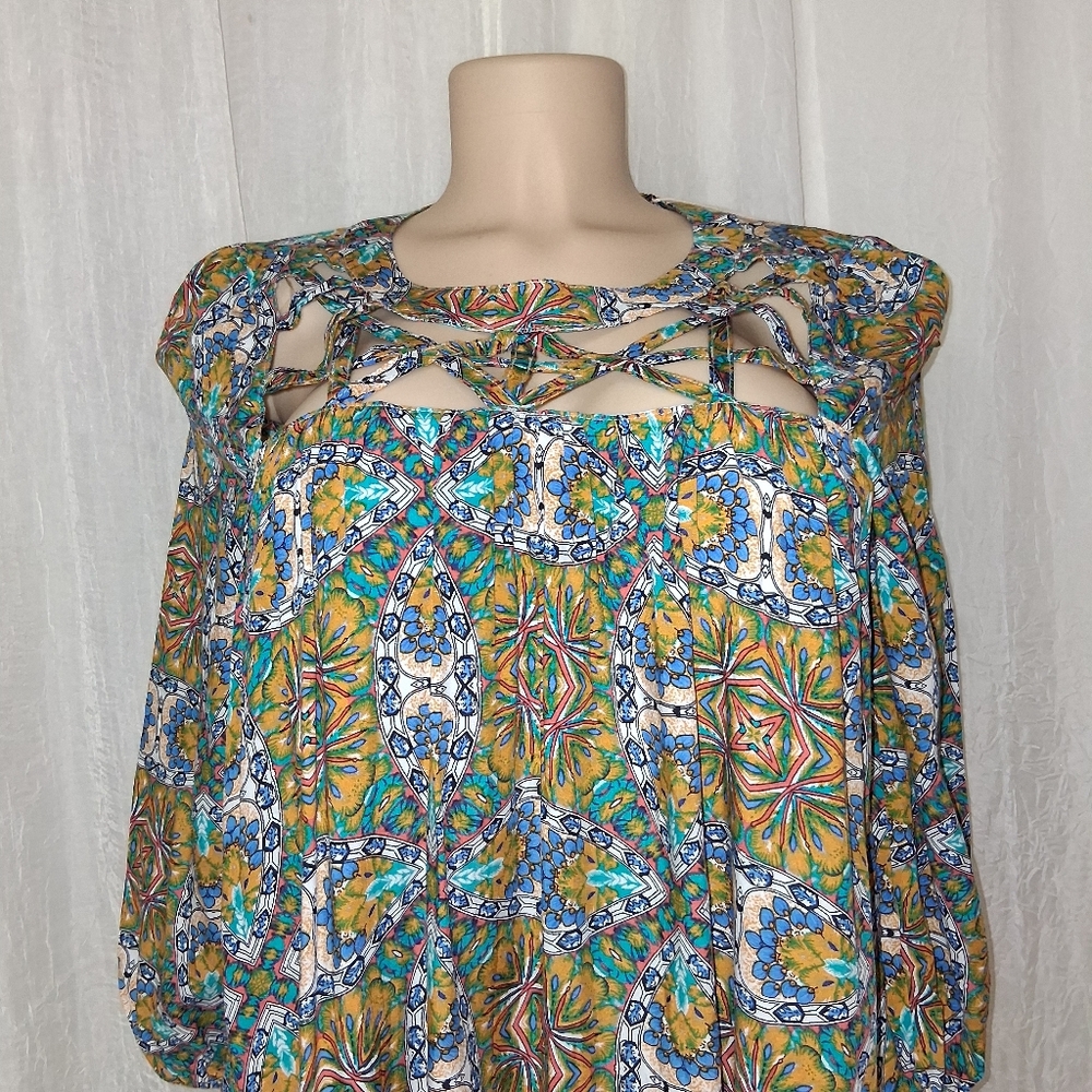 JODIFL New Women Size S Multicolor Floral Dress - Picture 7 of 16